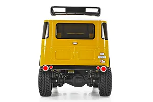 Tamiya CC-02 Toyota Land Cruiser 40 RC Rock Crawler Electric 4WD 1/10 Scale Kit (No ESC) image 129377