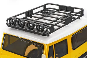 Tamiya CC-02 Toyota Land Cruiser 40 RC Rock Crawler Electric 4WD 1/10 Scale Kit (No ESC) image 129380