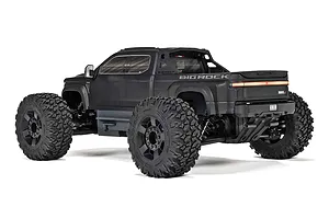 ARRMA Big Rock 223S DSC RC Monster Truck Electric Brushless 4WD 1/10 Scale RTR - Black image 129384