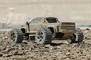 ARRMA Big Rock 223S DSC RC Monster Truck Electric Brushless 4WD 1/10 Scale RTR - Black image 129385