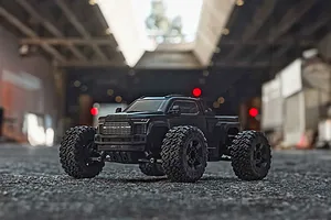 ARRMA Big Rock 223S DSC RC Monster Truck Electric Brushless 4WD 1/10 Scale RTR - Black image 129387