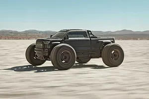 ARRMA Big Rock 223S DSC RC Monster Truck Electric Brushless 4WD 1/10 Scale RTR - Black image 129388