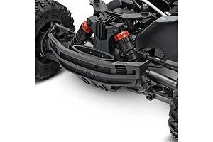 ARRMA Big Rock 223S DSC RC Monster Truck Electric Brushless 4WD 1/10 Scale RTR - Black image 129389