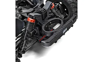 ARRMA Big Rock 223S DSC RC Monster Truck Electric Brushless 4WD 1/10 Scale RTR - Black image 129390