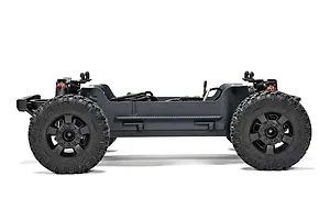 ARRMA Big Rock 223S DSC RC Monster Truck Electric Brushless 4WD 1/10 Scale RTR - Black image 129391