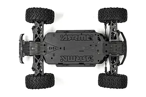 ARRMA Big Rock 223S DSC RC Monster Truck Electric Brushless 4WD 1/10 Scale RTR - Black image 129392