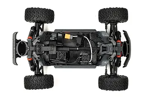 ARRMA Big Rock 223S DSC RC Monster Truck Electric Brushless 4WD 1/10 Scale RTR - Black image 129393