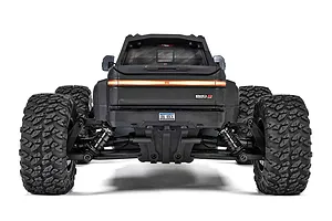 ARRMA Big Rock 223S DSC RC Monster Truck Electric Brushless 4WD 1/10 Scale RTR - Black image 129395