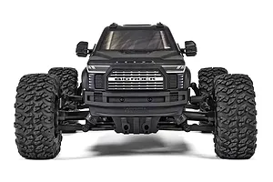ARRMA Big Rock 223S DSC RC Monster Truck Electric Brushless 4WD 1/10 Scale RTR - Black image 129396