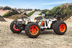 Maverick Quantum2 XT RC Stadium Truck Electric 4WD 1/10 Scale RTR - Orange image 129399