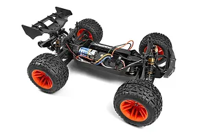 Maverick Quantum2 XT RC Stadium Truck Electric 4WD 1/10 Scale RTR - Orange image 129403