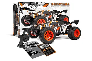 Maverick Quantum2 XT RC Stadium Truck Electric 4WD 1/10 Scale RTR - Orange image 129404