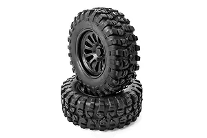 Team Associated CR28 RC Rock Crawler Electric 2WD 1/28 Scale RTR image 129409