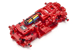 Kyosho MA-030EVO Mini-Z Touring Car Electric Brushless AWD Mini-Z Scale Car Kit - Red Limited Edition image 129410