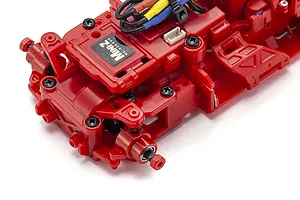 Kyosho MA-030EVO Mini-Z Touring Car Electric Brushless AWD Mini-Z Scale Car Kit - Red Limited Edition image 129412