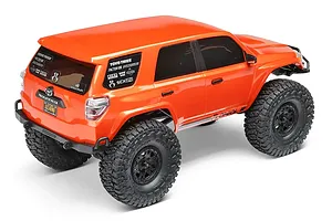 Axial SCX24 Toyota 4Runner RC Rock Crawler Electric 4WD 1/24 Scale RTR - Orange image 129416