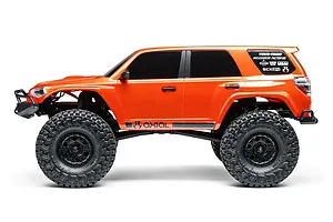 Axial SCX24 Toyota 4Runner RC Rock Crawler Electric 4WD 1/24 Scale RTR - Orange image 129417