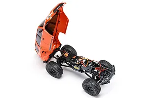 Axial SCX24 Toyota 4Runner RC Rock Crawler Electric 4WD 1/24 Scale RTR - Orange image 129423