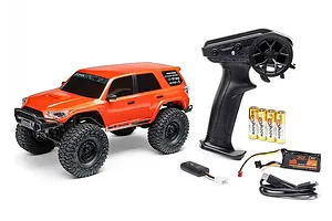 Axial SCX24 Toyota 4Runner RC Rock Crawler Electric 4WD 1/24 Scale RTR - Orange image 129425