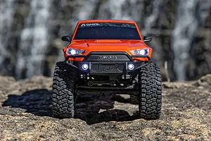 Axial SCX24 Toyota 4Runner RC Rock Crawler Electric 4WD 1/24 Scale RTR - Orange image 129426