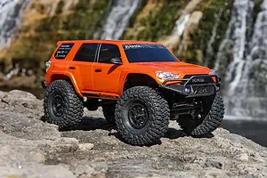 Axial SCX24 Toyota 4Runner RC Rock Crawler Electric 4WD 1/24 Scale RTR - Orange image 129427