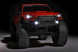 Axial SCX24 Toyota 4Runner RC Rock Crawler Electric 4WD 1/24 Scale RTR - Orange image 129428