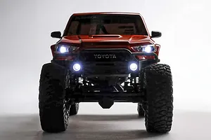 Axial SCX24 Toyota 4Runner RC Rock Crawler Electric 4WD 1/24 Scale RTR - Orange image 129429