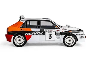 Killerbody Venus Lancia Delta HF Integrale RC Rally Car Electric RWD 1/10 Scale RTR - Jolly Rogers Repsol image 129431