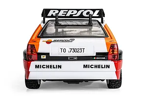 Killerbody Venus Lancia Delta HF Integrale RC Rally Car Electric RWD 1/10 Scale RTR - Jolly Rogers Repsol image 129433
