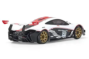 Kyosho Mini-Z McLaren P1 GTR RC Car Electric RWD RTR - White/Red image 129436