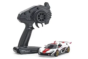 Kyosho Mini-Z McLaren P1 GTR RC Car Electric RWD RTR - White/Red image 129437