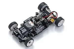 Kyosho Mini-Z McLaren P1 GTR RC Car Electric RWD RTR - White/Red image 129439