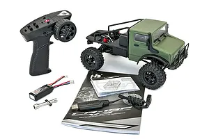 Hobby Plus CR-18P V3 T Hunter RC Rock Crawler Electric Brushless 4WD 1/18 Scale RTR - Matte Sand image 129443