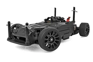 Team Associated SR27 Nissan Z RC Car Electric 2WD 1/27 Scale RTR -  Blue image 3