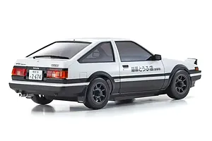 Kyosho Mini-Z Sprinter Trueno AE86 Initial D RC Drift Car Electric AWD RTR - White Panda image 129457