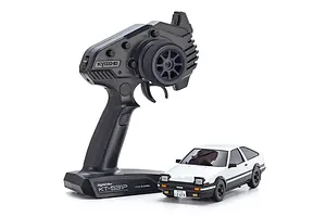 Kyosho Mini-Z Sprinter Trueno AE86 Initial D RC Drift Car Electric AWD RTR - White Panda image 129458