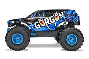 ARRMA GORGON Mega 550 RC Monster Truck Electric 2WD 1/10 Scale RTR - Blue image 129459