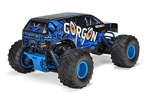 ARRMA GORGON Mega 550 RC Monster Truck Electric 2WD 1/10 Scale RTR - Blue image 129460