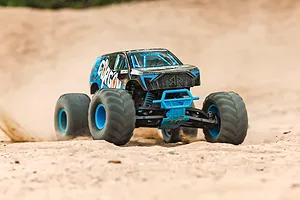 ARRMA GORGON Mega 550 RC Monster Truck Electric 2WD 1/10 Scale RTR - Blue image 129464