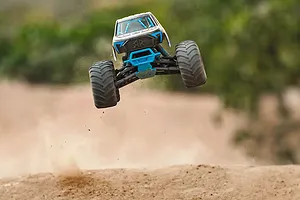 ARRMA GORGON Mega 550 RC Monster Truck Electric 2WD 1/10 Scale RTR - Blue image 129466