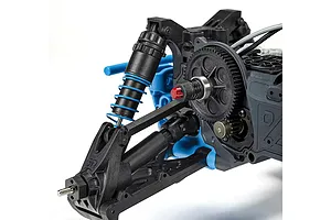 ARRMA GORGON Mega 550 RC Monster Truck Electric 2WD 1/10 Scale RTR - Blue image 129468