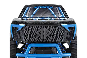 ARRMA GORGON Mega 550 RC Monster Truck Electric 2WD 1/10 Scale RTR - Blue image 129470