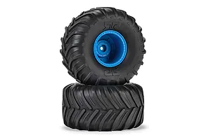 ARRMA GORGON Mega 550 RC Monster Truck Electric 2WD 1/10 Scale RTR - Blue image 129472