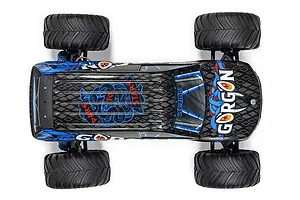 ARRMA GORGON Mega 550 RC Monster Truck Electric 2WD 1/10 Scale RTR - Blue image 129473