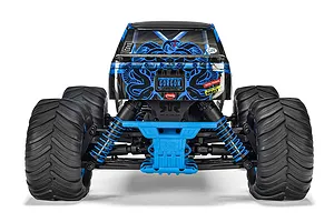 ARRMA GORGON Mega 550 RC Monster Truck Electric 2WD 1/10 Scale RTR - Blue image 129474