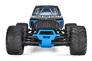 ARRMA GORGON Mega 550 RC Monster Truck Electric 2WD 1/10 Scale RTR - Blue image 129475