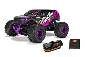 ARRMA GORGON Mega 550 RC Monster Truck Electric 2WD 1/10 Scale RTR - Purple image 129479
