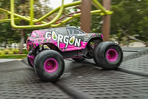 ARRMA GORGON Mega 550 RC Monster Truck Electric 2WD 1/10 Scale RTR - Purple image 129480