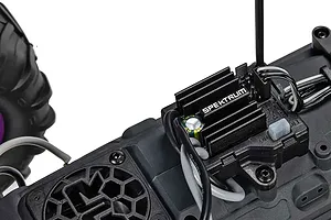 ARRMA GORGON Mega 550 RC Monster Truck Electric 2WD 1/10 Scale RTR - Purple image 129484