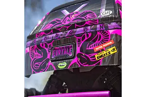 ARRMA GORGON Mega 550 RC Monster Truck Electric 2WD 1/10 Scale RTR - Purple image 129485